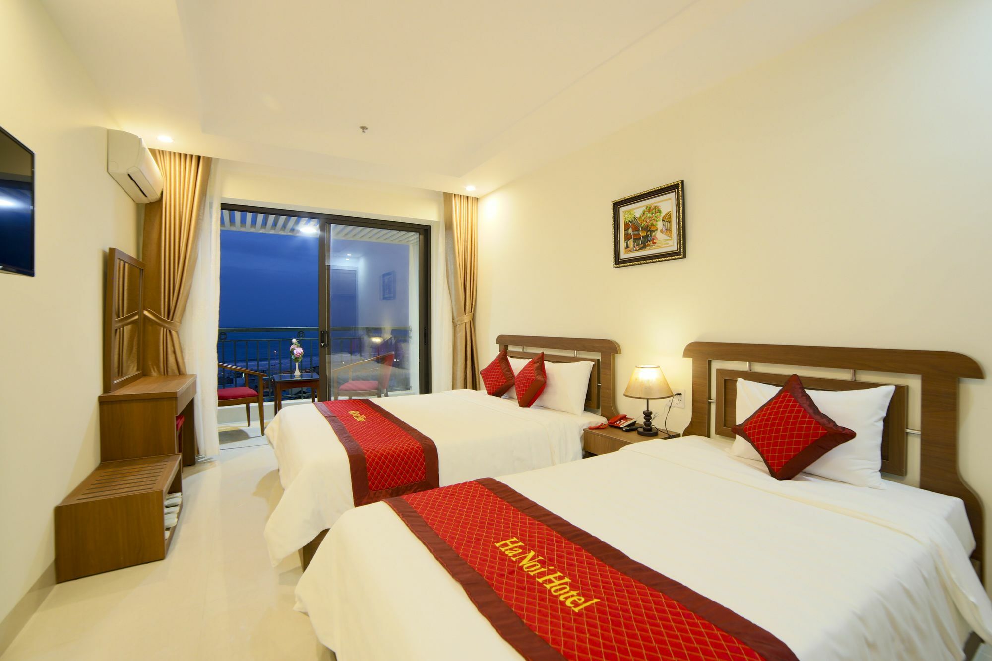 Ha Noi Hotel Đà Nẵng Exterior foto
